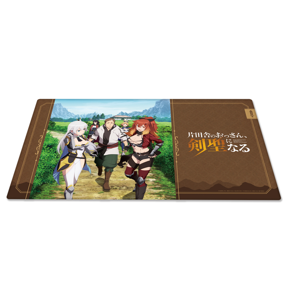 片田舎のおっさん、剣聖になる マルチラバーマット