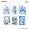 トレーディングクリアカード Sayama hololive Snow Party