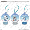 スノードームキーホルダー_白上フブキ Sayama hololive Snow Party