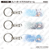スノーボードアクリルチャーム_白銀ノエル Sayama hololive Snow Party
