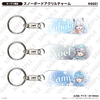 スノーボードアクリルチャーム_白上フブキ Sayama hololive Snow Party