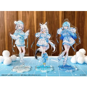 描き下ろしアクリルスタンド_雪花ラミィ Sayama hololive Snow Party