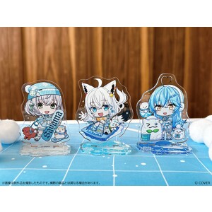 ミニキャラアクリルスタンド_雪花ラミィ Sayama hololive Snow Party