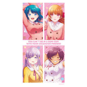 幼馴染とはラブコメにならない TシャツA