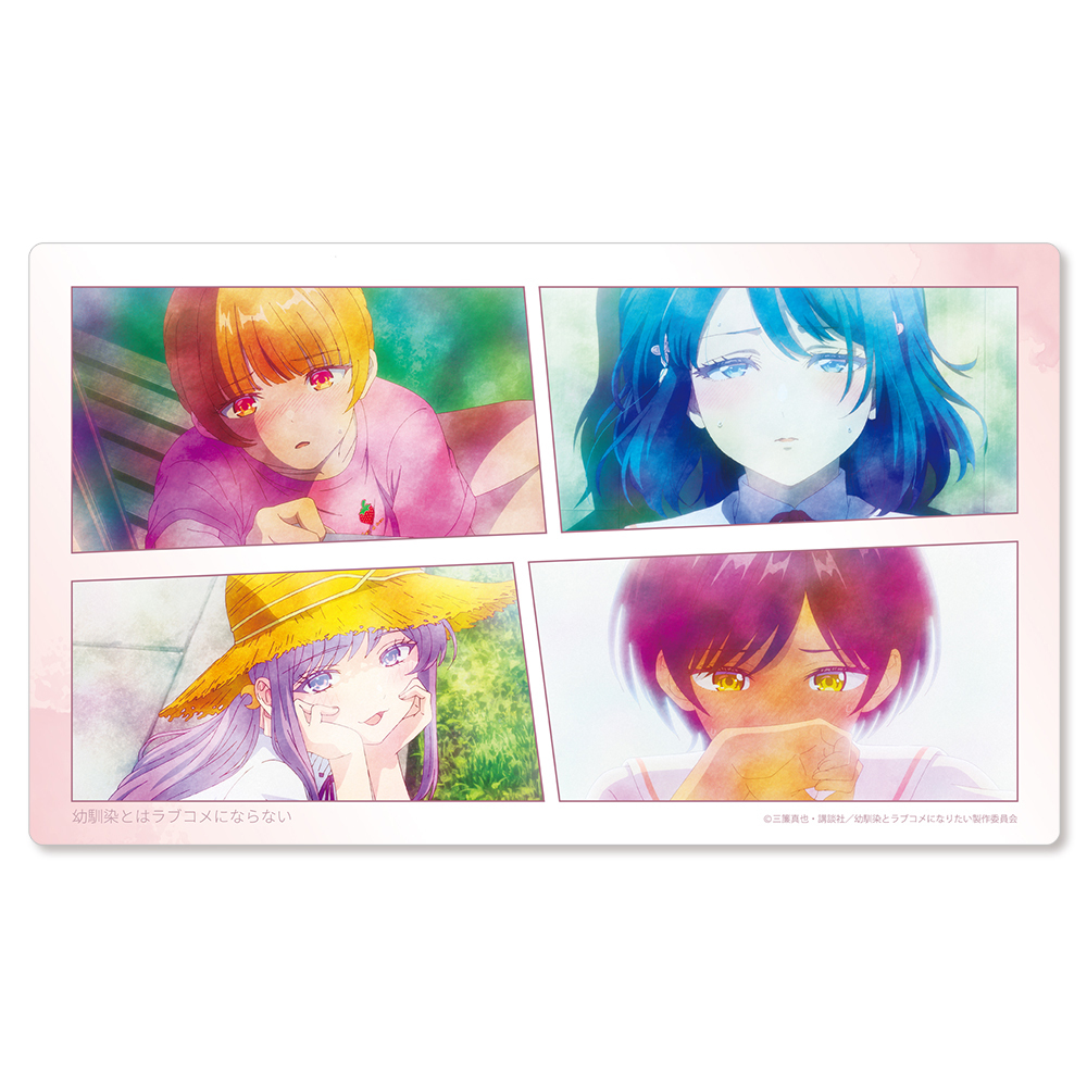 幼馴染とはラブコメにならない マルチラバーマットA