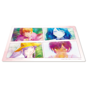 幼馴染とはラブコメにならない マルチラバーマットA