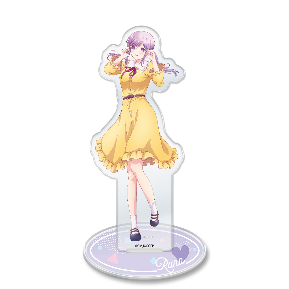 幼馴染とはラブコメにならない アクリルキャラスタンド 月見 るな