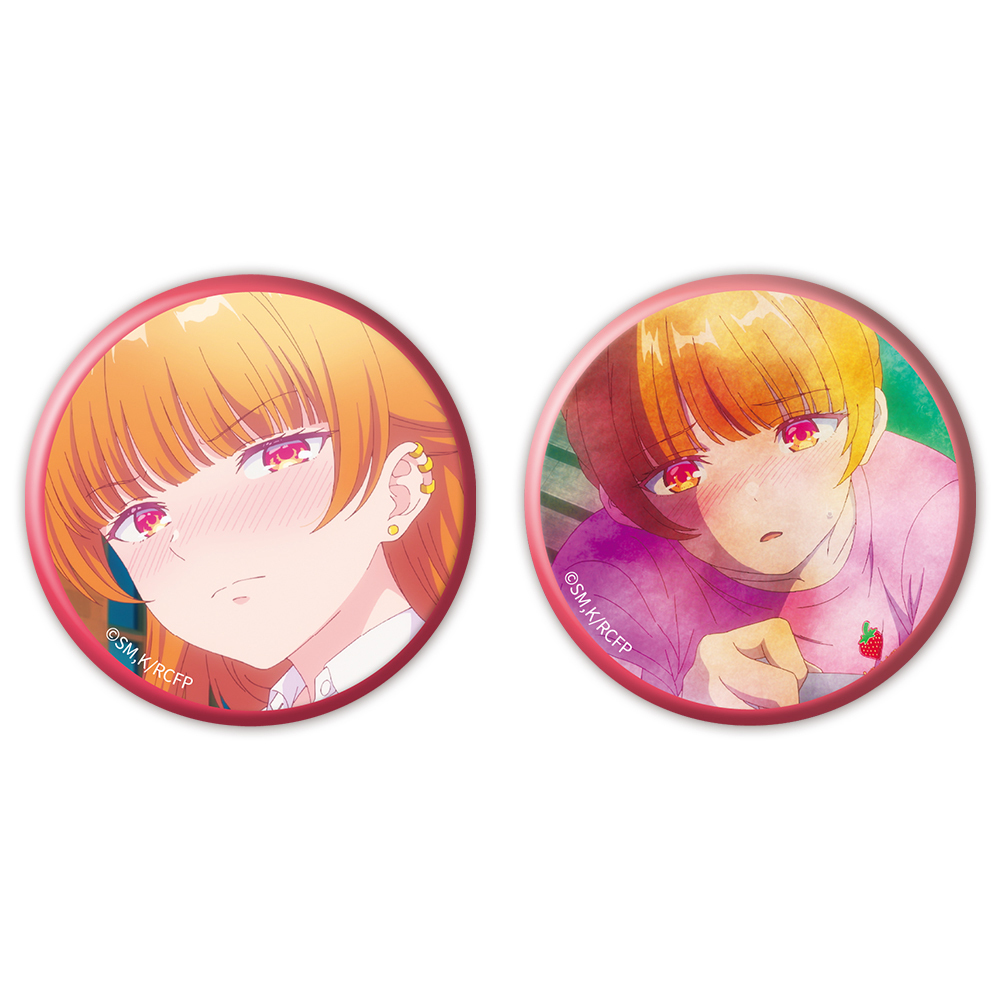 幼馴染とはラブコメにならない 缶バッジ2個セット 火威 灯