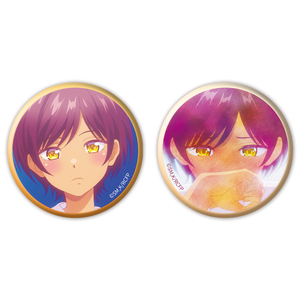 幼馴染とはラブコメにならない 缶バッジ2個セット 日向 春