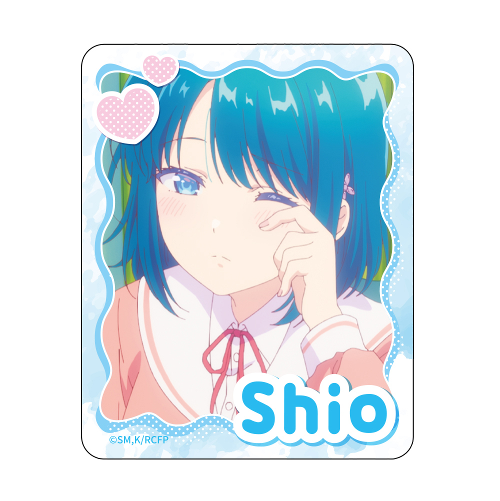 幼馴染とはラブコメにならない ダイカットステッカー 水萌 汐