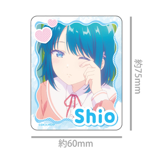 幼馴染とはラブコメにならない ダイカットステッカー 水萌 汐