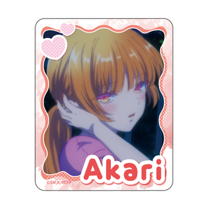 幼馴染とはラブコメにならない ダイカットステッカー 火威 灯