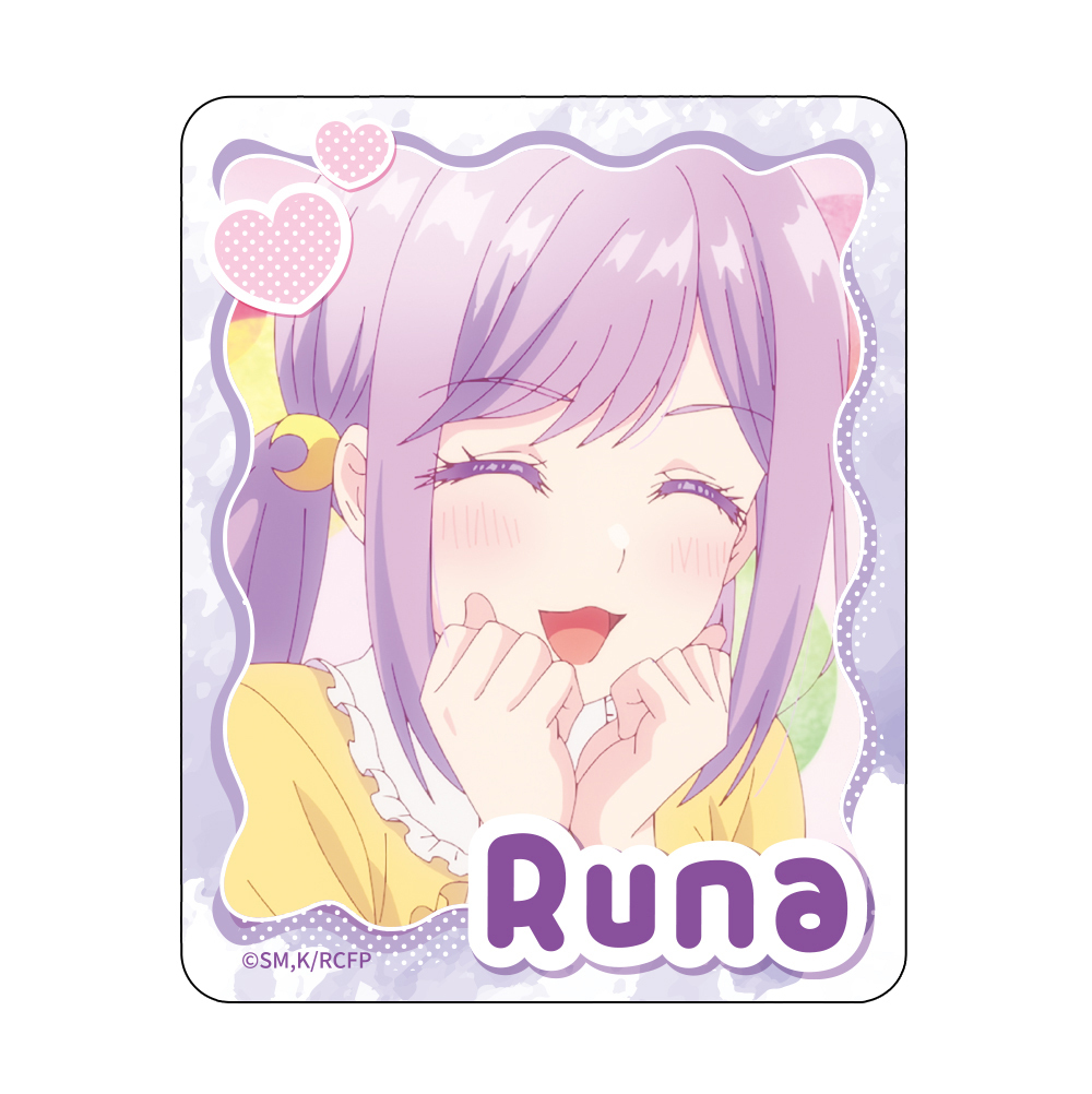 幼馴染とはラブコメにならない ダイカットステッカー 月見 るな