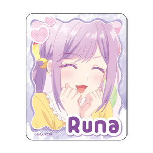 幼馴染とはラブコメにならない ダイカットステッカー 月見 るな