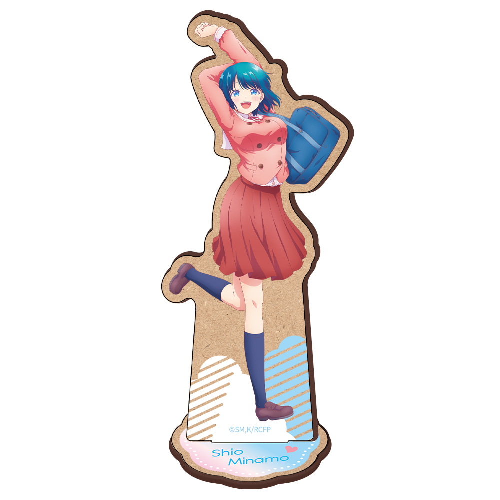 幼馴染とはラブコメにならない 木製キャラスタンド 水萌 汐