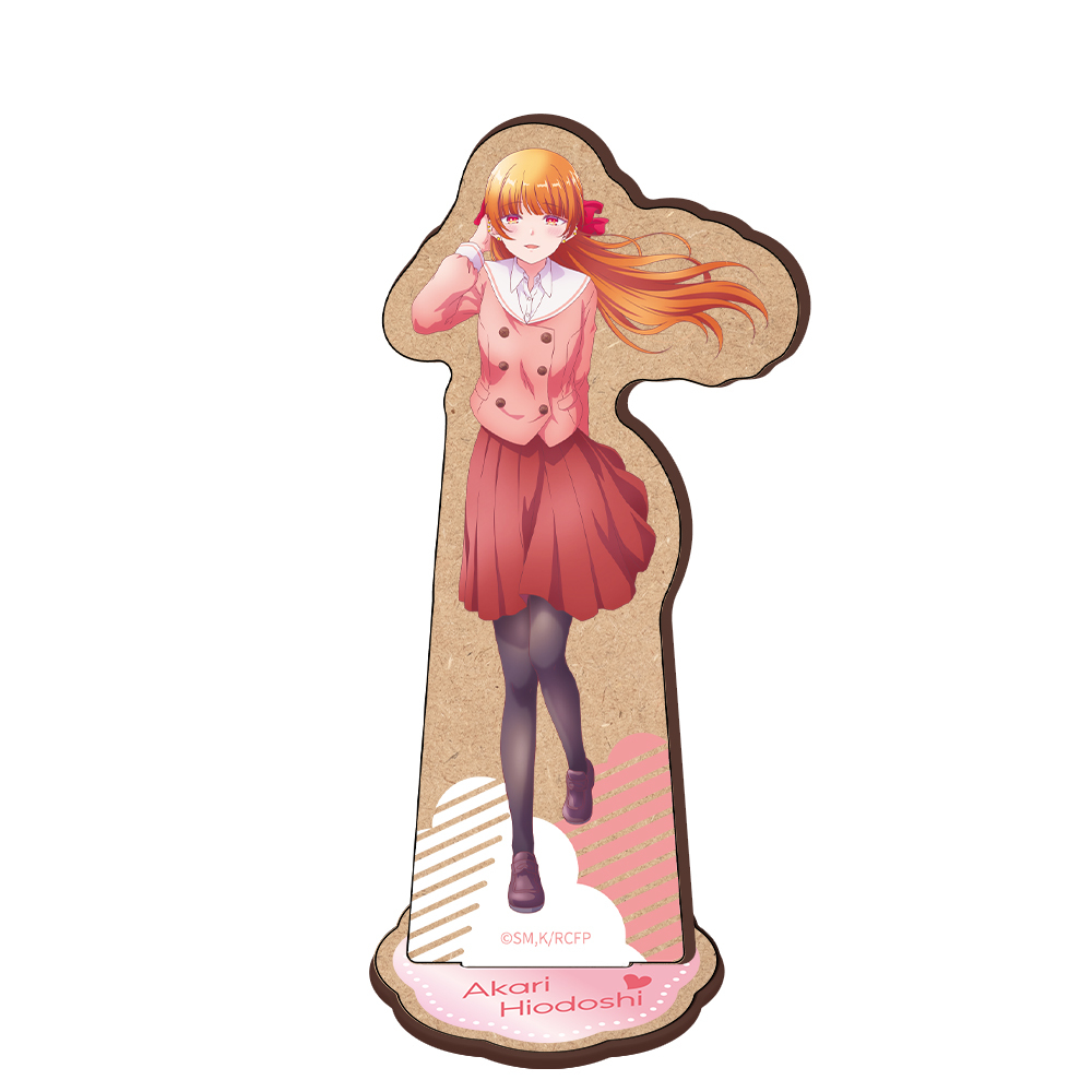 幼馴染とはラブコメにならない 木製キャラスタンド 火威 灯