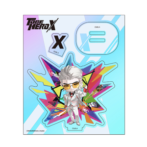 アニメ「TO BE HERO X」オーロラアクリルキャラスタンド X