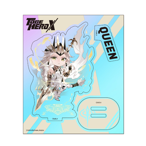 アニメ「TO BE HERO X」オーロラアクリルキャラスタンド クイーン