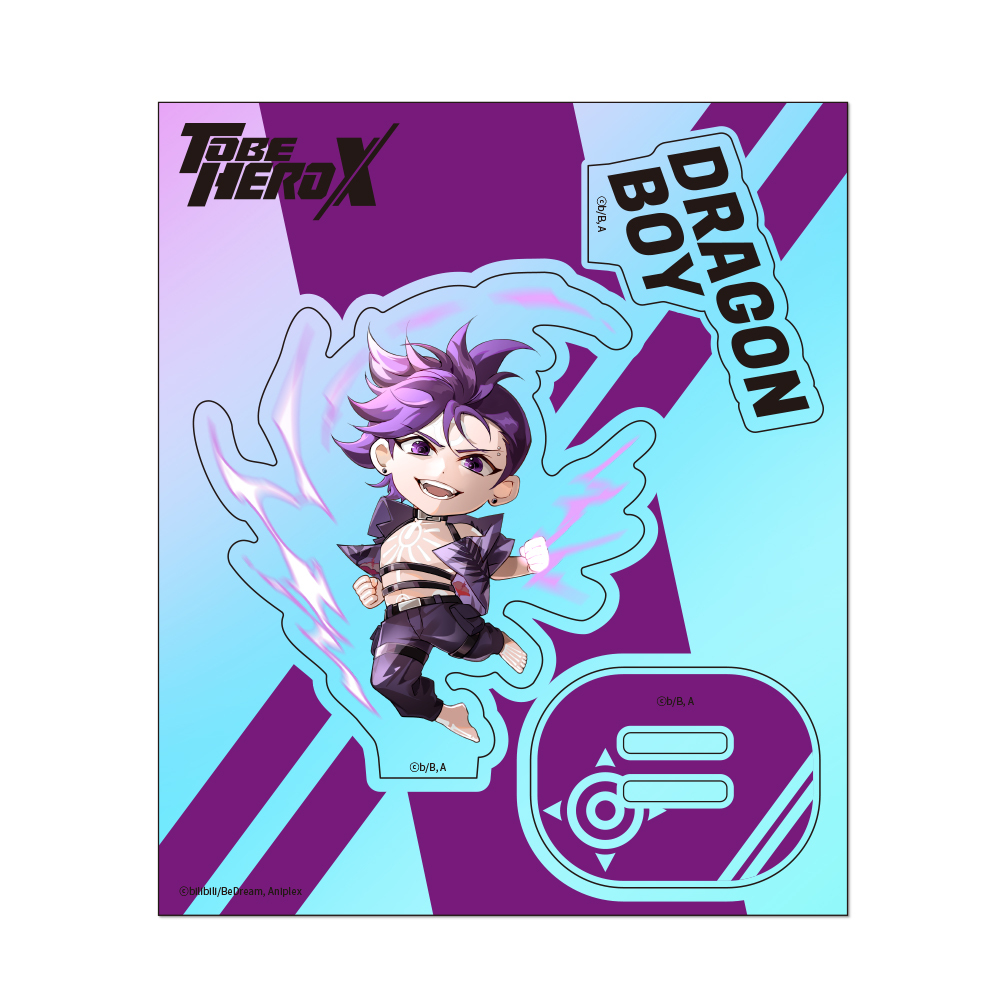 アニメ「TO BE HERO X」オーロラアクリルキャラスタンド 梁龍
