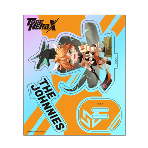 アニメ「TO BE HERO X」オーロラアクリルキャラスタンド リトルジョニー＆ビッグジョニー