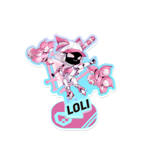 アニメ「TO BE HERO X」オーロラアクリルキャラスタンド ロリ