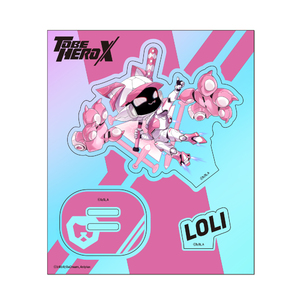 アニメ「TO BE HERO X」オーロラアクリルキャラスタンド ロリ