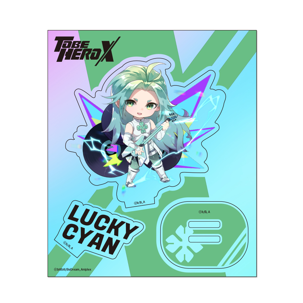 アニメ「TO BE HERO X」オーロラアクリルキャラスタンド ラッキーシアン