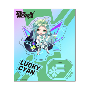 アニメ「TO BE HERO X」オーロラアクリルキャラスタンド ラッキーシアン