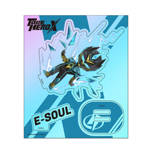 アニメ「TO BE HERO X」オーロラアクリルキャラスタンド 魂電