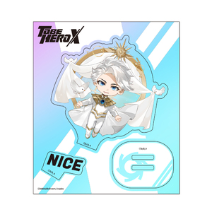 アニメ「TO BE HERO X」オーロラアクリルキャラスタンド ナイス