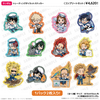 トレーディングダイカットステッカー　海の生きものたちと一緒にPLUS ULTRA（コンプリートセット）