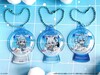 スノードームキーホルダー_白上フブキ Sayama hololive Snow Party