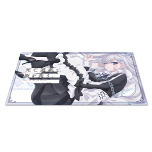 TVアニメ『死亡遊戯で飯を食う。』　マルチラバーマットB
