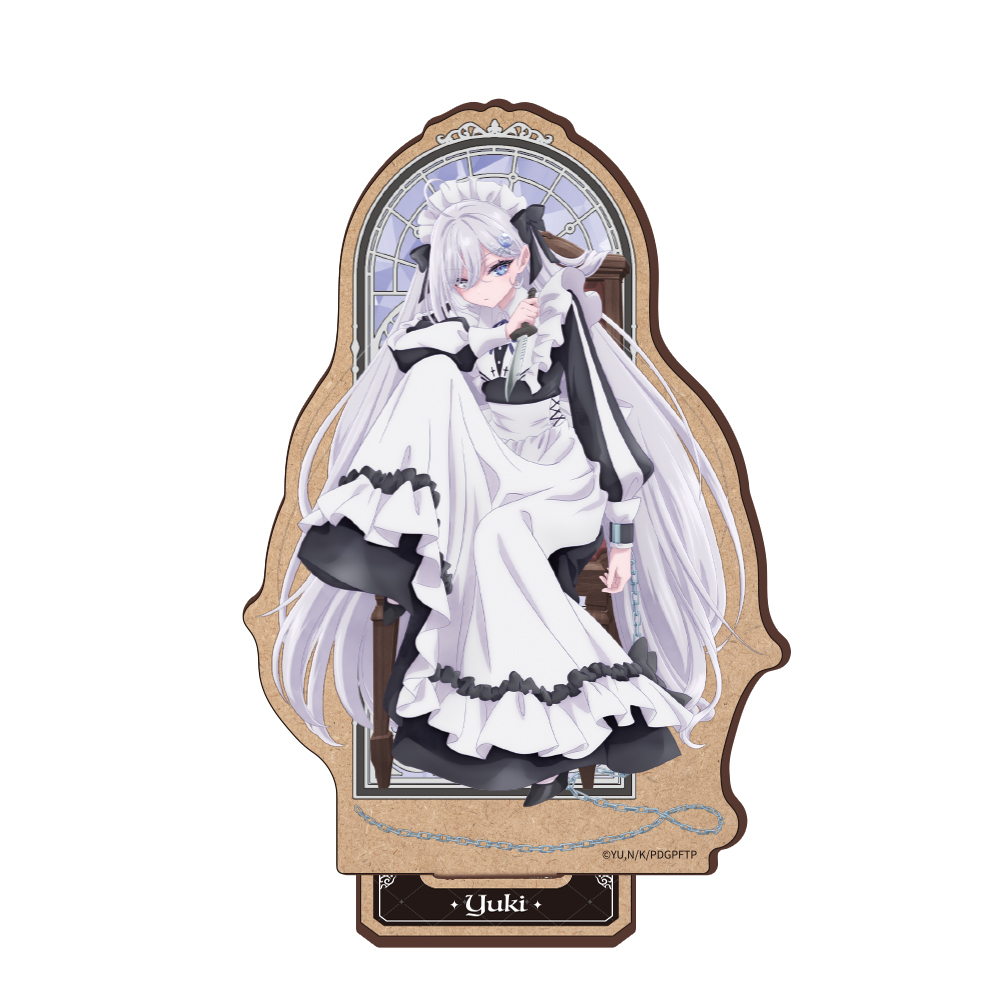 TVアニメ『死亡遊戯で飯を食う。』　木製キャラスタンド 幽鬼 GHOST HOUSE ver.