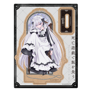 TVアニメ『死亡遊戯で飯を食う。』　木製キャラスタンド 幽鬼 GHOST HOUSE ver.