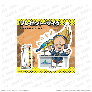 ミニキャラアクリルスタンド_プレゼント・マイク　海の生きものたちと一緒にPLUS ULTRA