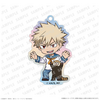 オーロラアクリルキーホルダー_爆豪勝己　海の生きものたちと一緒にPLUS ULTRA