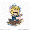 オーロラアクリルキーホルダー_オールマイト　海の生きものたちと一緒にPLUS ULTRA