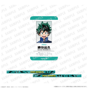 カード付ネックストラップ_緑谷出久　海の生きものたちと一緒にPLUS ULTRA