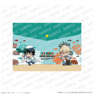 エンベロープケース_緑谷出久＆爆豪勝己　海の生きものたちと一緒にPLUS ULTRA
