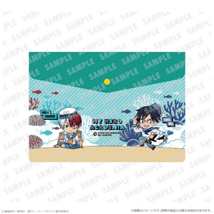 エンベロープケース_飯田天哉＆轟焦凍　海の生きものたちと一緒にPLUS ULTRA