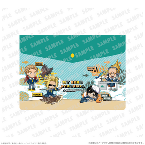 エンベロープケース_オールマイト＆相澤消太＆プレゼント・マイク＆ホークス　海の生きものたちと一緒にPLUS ULTRA