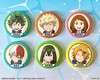 描き下ろし缶バッジ　海の生きものたちと一緒にPLUS ULTRA