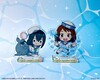 ミニキャラアクリルスタンド_麗日お茶子　海の生きものたちと一緒にPLUS ULTRA