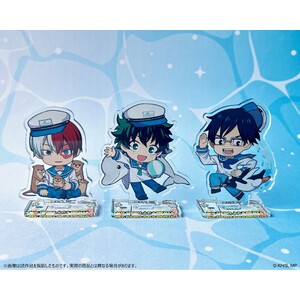 ミニキャラアクリルスタンド_飯田天哉　海の生きものたちと一緒にPLUS ULTRA