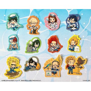 トレーディングダイカットステッカー　海の生きものたちと一緒にPLUS ULTRA