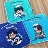 ハンドタオル_緑谷出久　海の生きものたちと一緒にPLUS ULTRA