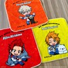ハンドタオル_爆豪勝己　海の生きものたちと一緒にPLUS ULTRA