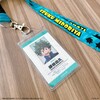 カード付ネックストラップ_上鳴電気　海の生きものたちと一緒にPLUS ULTRA