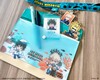 エンベロープケース_緑谷出久＆爆豪勝己　海の生きものたちと一緒にPLUS ULTRA